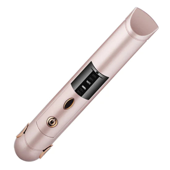 Draagbare 2-in-1 USB Oplaadbare Stijltang en Krultang