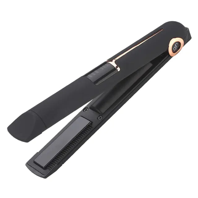 Fer à lisser et boucler portable rechargeable par USB