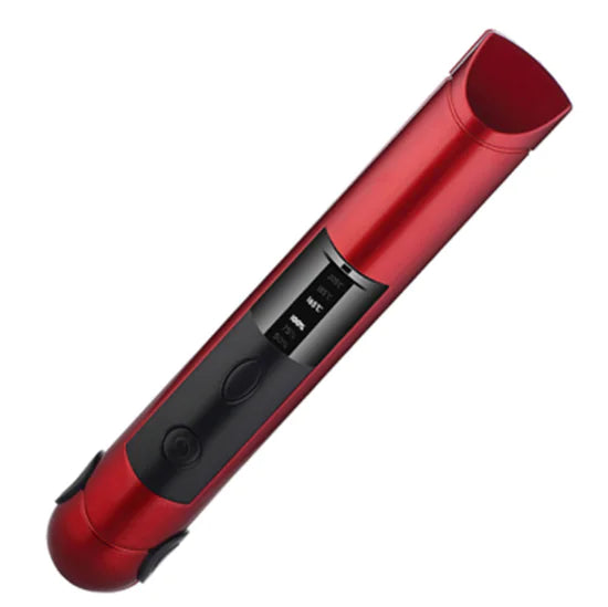 Draagbare 2-in-1 USB Oplaadbare Stijltang en Krultang