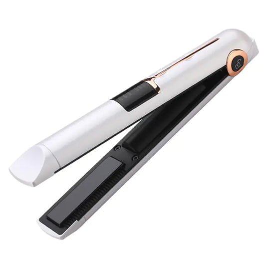 Fer à lisser et boucler portable rechargeable par USB